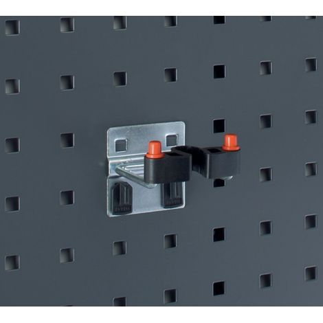 Supporto per utensili D.15-25mm con base più ampia per piastrine di foratura (1/2)