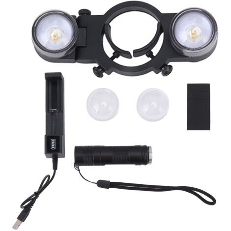 QORVA- Lumière LED en aérosol de peinture universelle pour automobile, système d'éclairage en aérosol, blanc chaud, 2 couleurs (1/5)