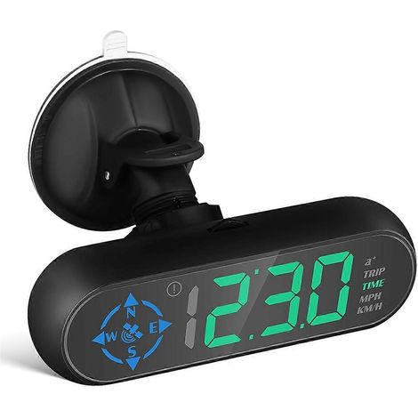 Compteur de vitesse GPS numérique pour voiture, affichage tête haute (1/5)