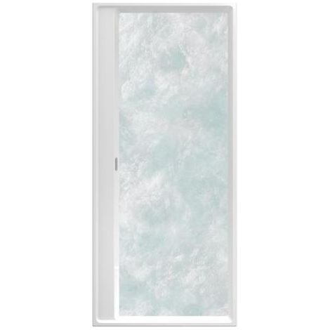 Vasca da bagno VB Collaro 1600x750x620mm rettangolare con sistema CC TP1 Stone White
