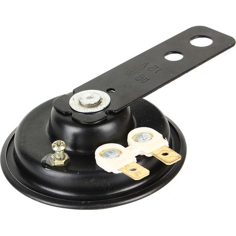 Klaxon pneumatique 12 V ultra puissant 105 dB pour scooter, cyclomoteur, moto tout-terrain, quad, moto, 65 mm A24