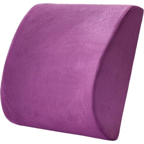 Coussin de soutien lombaire – Oreiller en avion, confortable (1/5)