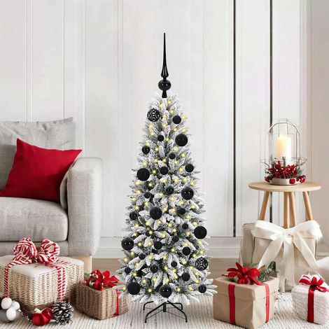 Árbol de Navidad artificial con 150 LED 53 x 53 x 120 cm