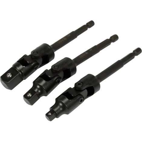 YATO YT-04641 Juego de portapuntas de adaptador cuadrado
