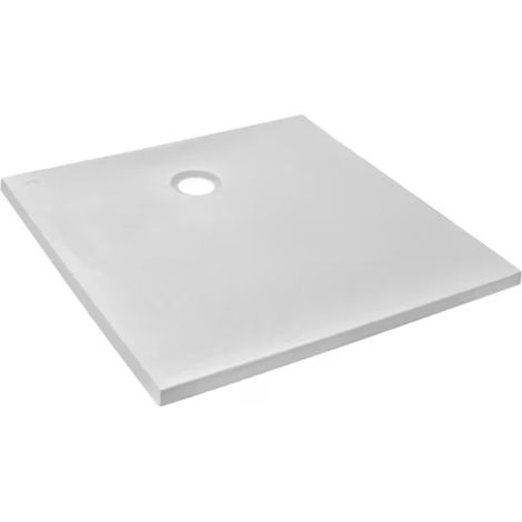 Receveur de douche 80 x 80 JACOB DELAFON Ipso carré blanc