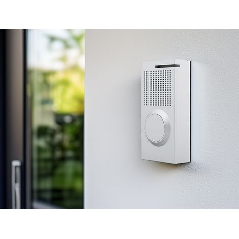 Wifi Audio Türsprechanlage, Nutzung mit Smartphone, Aufzeichnung & Sabotagealarm (1/4)