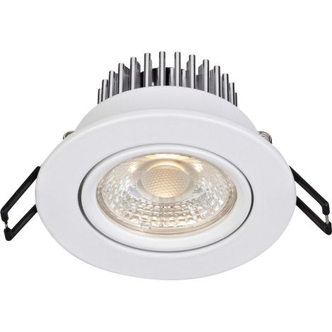 Markslojd HERA 3-SET - Spot encastrable intérieur LED rond blanc IP44 (1/3)