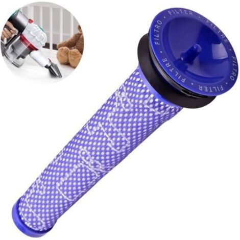 Waschbare Stielfilter, kompatibel mit Dyson DC58, DC59, DC61, DC62, DC74, V6, V7 und V8 Staubsaugern – Crezuo