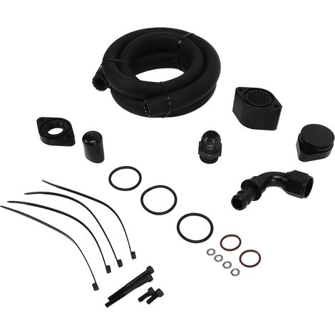 Kit de ventilation moteur CCV (raccordement des reniflards de carter) pour FORD SUPER DUTY 6.7 POWERSTROKE DIESEL (1/5)