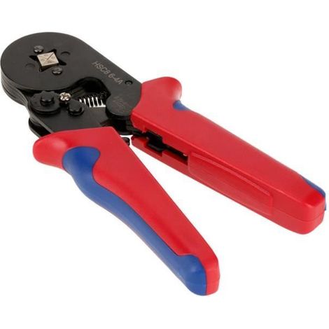 Pince à sertir Generic - Outil de sertissage pour fil 0.25-10mm² + 1200 bornes (1/4)