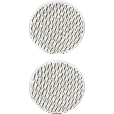 Lot de 2 plaques de soudure rondes à trous multiples, en quartz, pour la soudure de bijoux et l'isolation thermique (grand format). (1/4)