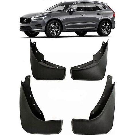 KLVGTIFS PU - Ensemble complet d'origine de garde-boue, bavettes et ailes compatibles avec Volvo XC60 2018-2024 (1/4)