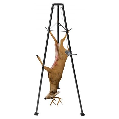 Argano per Cervi con Treppiede, Carico di 226, 8 kg (1/5)