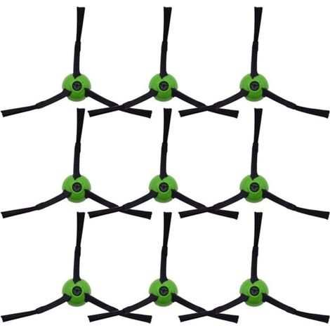 Ersatz-Seitenbürsten für die Serien E, I und J E5, E6, I1, I1+, I3, I3+, I4, I4+, I6, I7, I8, J7, J7+ Plus (1/4)