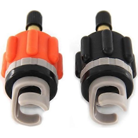 Adaptateur pour pompe de SUP gonflable (2 pièces), adaptateur pour compresseur de pompe de paddleboard, adaptateur de valve de SUP, adaptateur de connexion-AquaForge (1/3)
