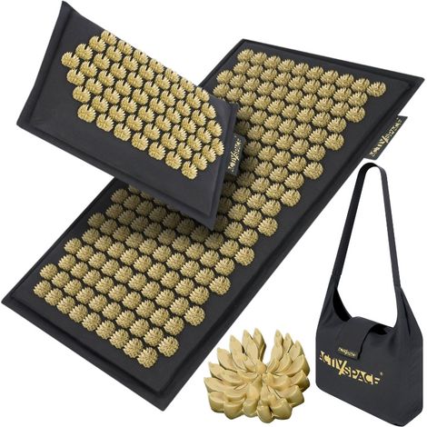 Coconut ECO Akupressurmatte – GOLD-Set