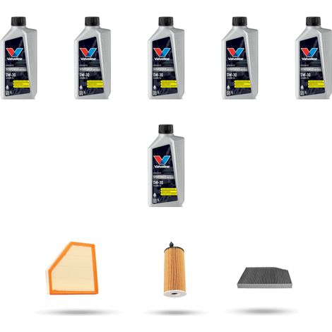 Kit tagliando 3 FILTRI e 6L OLIO compatibile con Bmw serie 4 (G22,G23 G80) 430i 190kw dal 2020 (1/4)