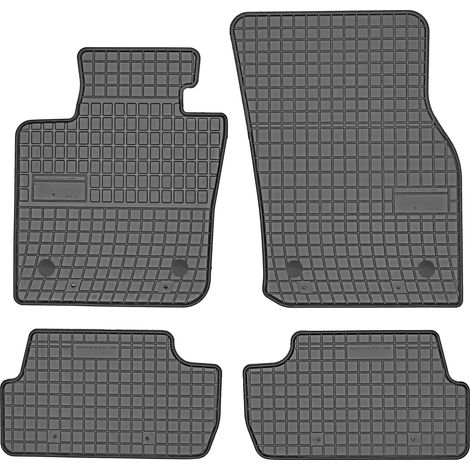 Tapis de sol FROGUM ET410336 - Mini Cooper III S 2014 - Pieds MS + avant BMW VELCRO - INSTALLÉS (1/5)