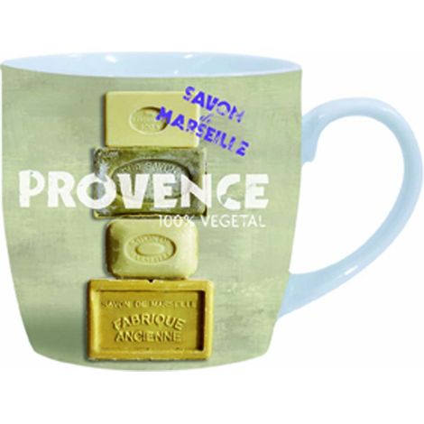 Tasse en céramique Le Savon de Marseille de Provence