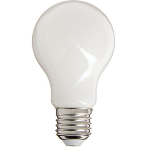 Ampoule LED filament A60 E27 7 W (équivalent 60 W), lumière chaude blanc, 2700 K, économie d’énergie, sans mercure, compatible avec variateurs (sauf indication contraire) (1/5)