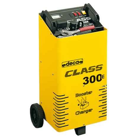 CARICABATTERIA 'CLASS BOOSTER 300E' Tensione di carica 12/24 V - DECA