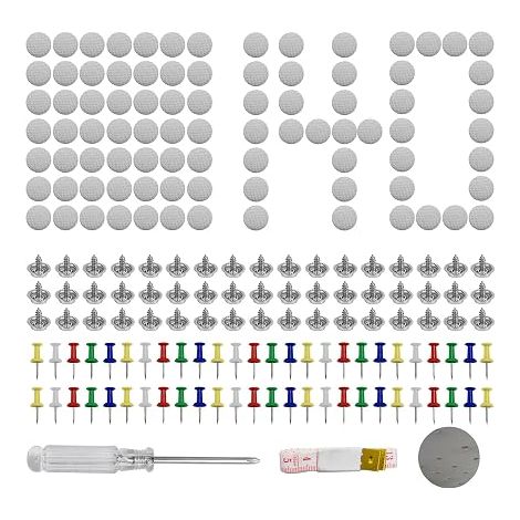 140 Pieces Universal Repair Rivet Kit for Car Roof Tacks (1/5)