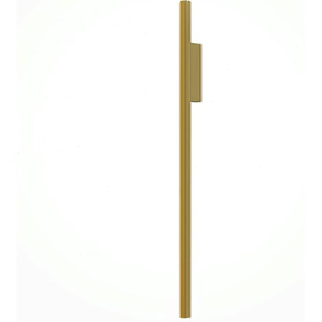 Applique murale dorée – barre verticale minimaliste SALEM (1/4)