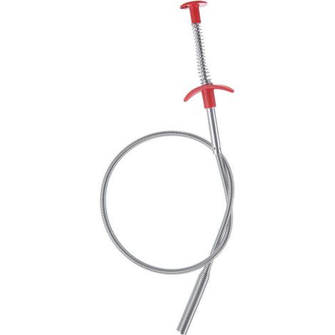 Pince de Nettoyage pour Canalisations, 60cm Furet Canalisation, Déboucheur Furet Pliable, Manche Quatre Griffes, Confortable et Puissant, Largement Utilisé pour le Colmatage des éviers (1/5)