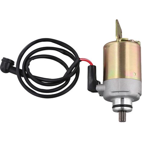 Démarreur pour moto 270350052-0004 compatible avec les quads Loncin 200 LX200-M, 200-S-AU et 200AU. (1/5)