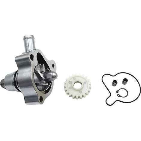Wasserpumpenwellen-Kit für Motorräder, inklusive Laufrad, Zahnrad, Buchse und Dichtung, für ZONGSHEN ZS174MN-3 CBS300 NB300 Motoren (1/5)