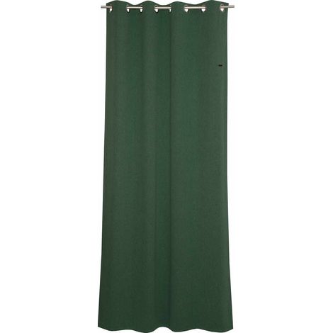 ESPRIT Rideau à œillets opaque HARP - 1 pièce 140x250 cm, sapin
