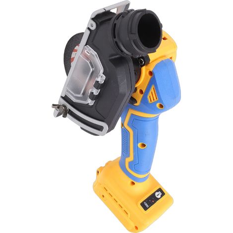 Scie circulaire sans fil à moteur sans balais 19 000 tr/min, mini-scie circulaire avec lames de 7,6 cm (3 po) et capot anti-poussière amovible pour métaux, bois et plastique. (1/5)