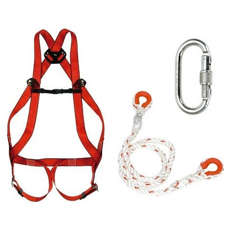 Kit complet anti-chute Climax pour plateforme mobile