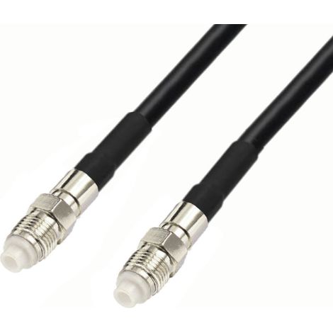 Antennenkabel FME-Buchse / FME-Buchse RF5 3 m