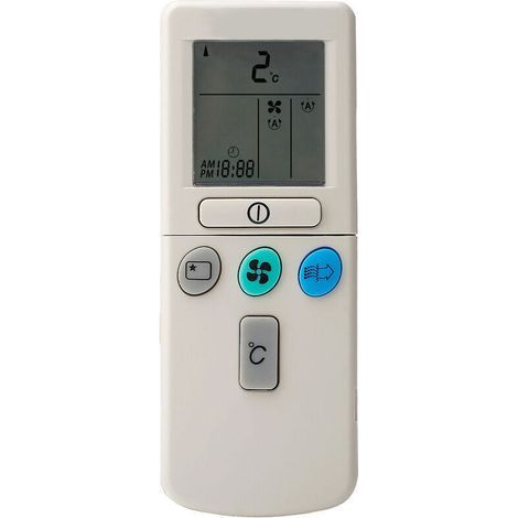 Convient pour la télécommande de climatiseur Hitachi RAR-2A1 RAR-52P1 RAR-2SP1 RAR-3U4 modèles chauds et froidsthsinde A555 (1/5)