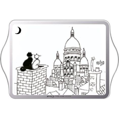 Plateau vide poche métallique Dubout sacré Coeur