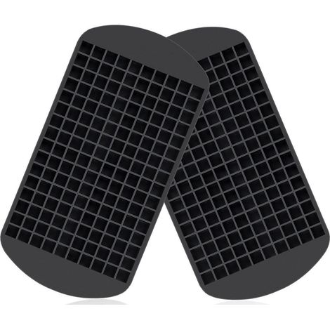 Eiswürfelform Silikon für 160 Mini Eiswürfel 1x1cm, lebensmittelecht, spülmaschinengeeignet (1/5)