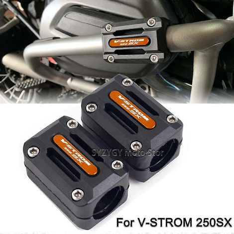 Aplicable a: Accesorios para motocicleta V-strom 250 sx v-strom 250sx Barras protectoras Parachoques del motor Bloque protector (1) (1/5)