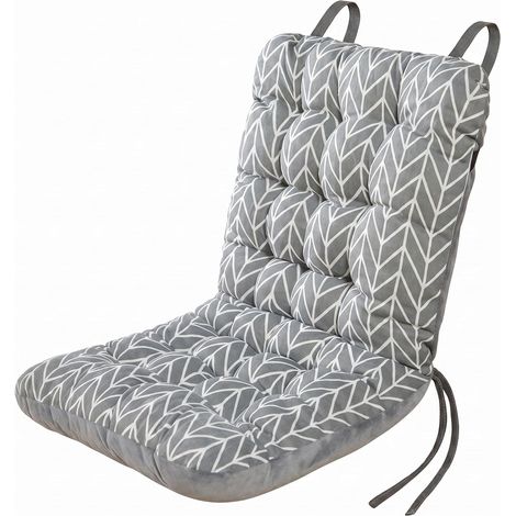 Coussins de Chaise à Dossier Haut, Soutien Confortable, Coussin (1/5)