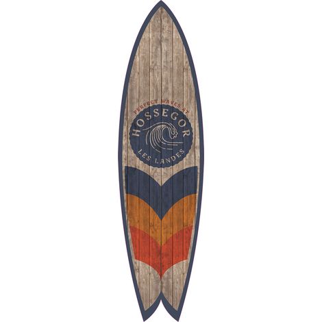 Planche de surf décorative hossegor (1/4)