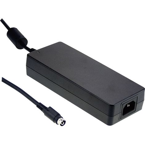 MEAN WELL GST160A12-R7B Tischnetzteil, Festspannung 12 V/DC 11.5 A 138 W