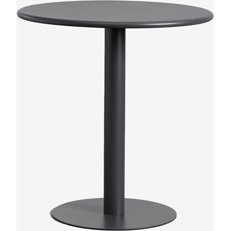 Mesa de jardín redonda Ø70 cm en hierro Mizzi SKLUM (1/5)