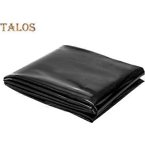 Bâche pour bassin, flexible et facile à découper, membrane de protection pour piscine, durable et résistante aux déchirures, adaptée aux bassins à poissons, cascades, fontaines et jardins aquatiques. (1/5)