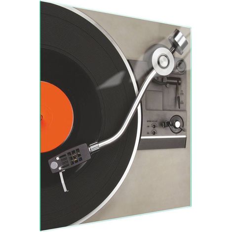 Tagliere in vetro 45x52 in vinile (1/5)