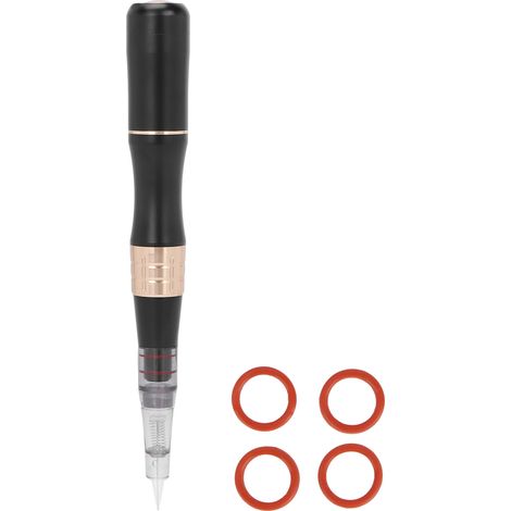 Machine de microblading puissante pour sourcils, lèvres et eye-liner (prise UE 100-240 V) noire (1/5)