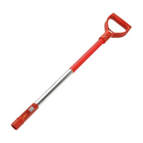 Manche en aluminium avec poignee D 80 cm Outils WOLF MULTI-STAR - ZMAD