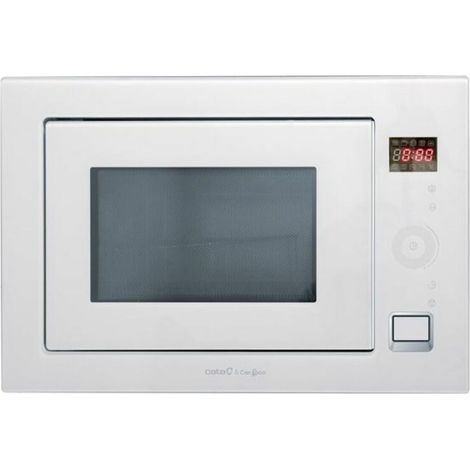 CATA & CAN ROCA Four micro-onde encastrable MC 25 GTC WH blanc (1/2)