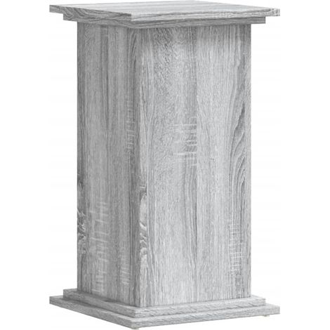 Maison Exclusive - Pflanzenständer Grau Sonoma 33x33x60 cm Holzwe