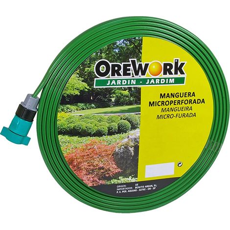 Manguera microperforada - 7,5 m