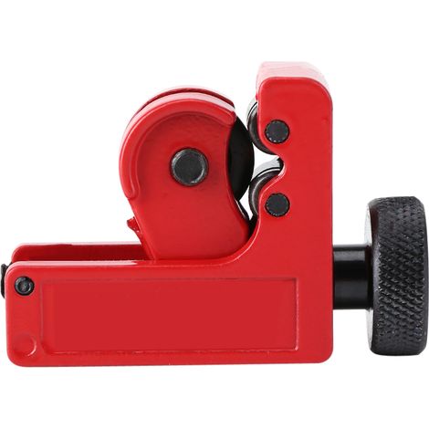 Mini coupe-tube rouge pour tubes en cuivre, laiton et aluminium de 3 à 22 mm Neuf (1/5)